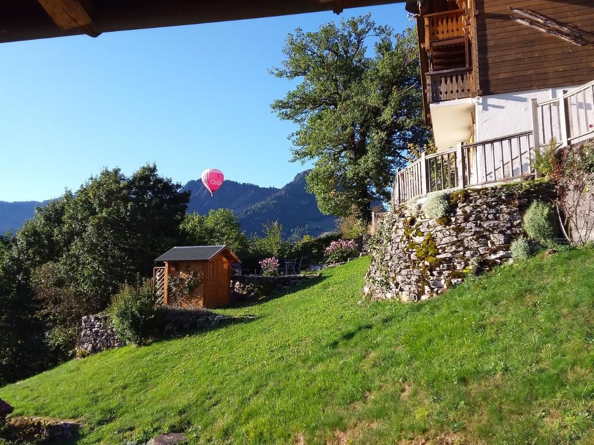 Chalet Le Tsale Villa Les Sciernes d'Albeuve Exterior photo